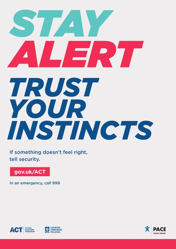 Official ACT Website - Stay Alert Trust Your Instincts