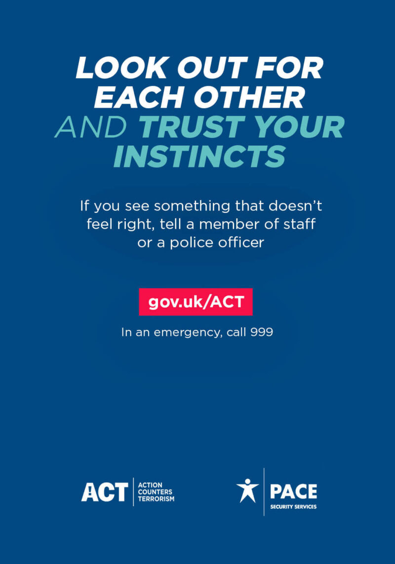 See It Say It Sorted - Women's Safety First